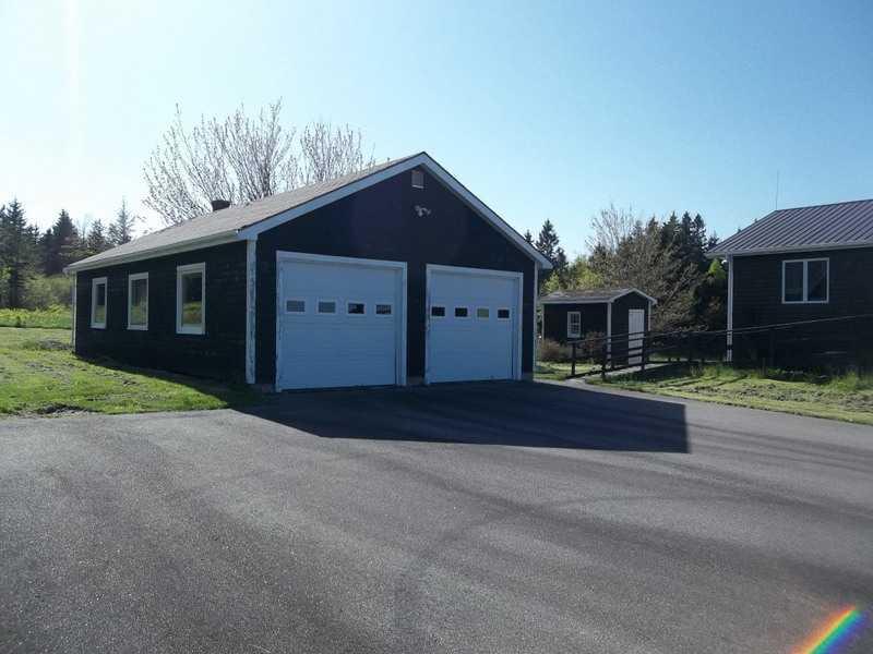 280 Shore Road Perry, ME 04667 - Photo 11 of 16 Garage.