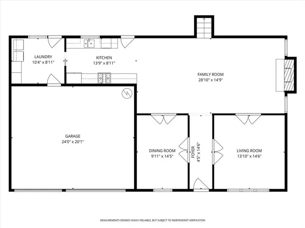 $359,900 | 2610 Oak Cliff Lane, Arlington, TX 76012