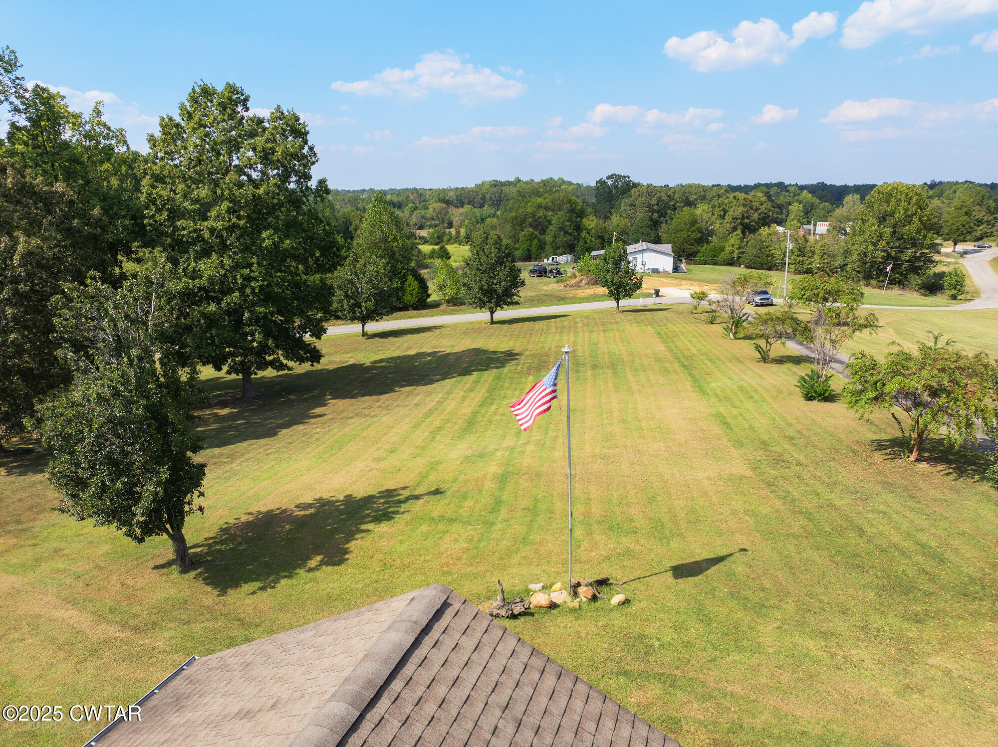 1354 Brandon Road Huntingdon, TN 38344 - Photo 20 of 37 Drone view