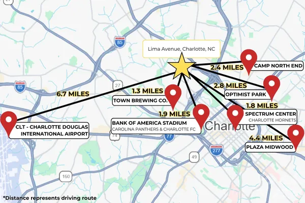 $644,000 | 302 Lima Avenue, Charlotte, NC 28208