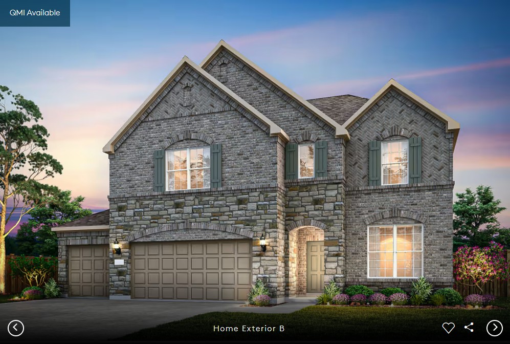 2913 Zuni Path Leander, TX 78641 - Photo 1 of 17 a front view of a house with a garden