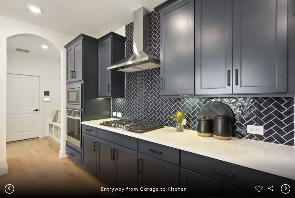 2913 Zuni Path Leander, TX 78641 - Photo 5 of 17 a kitchen with a sink and cabinets