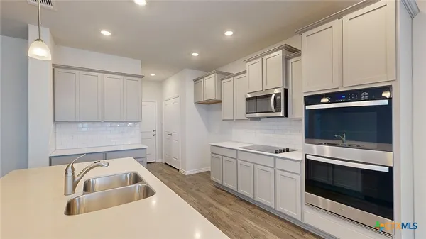 a bathroom with a sink