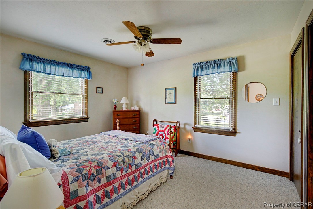 1460 Sandy Crk Road West Point, VA 23181 - Photo 25 of 42 Bedroom 2