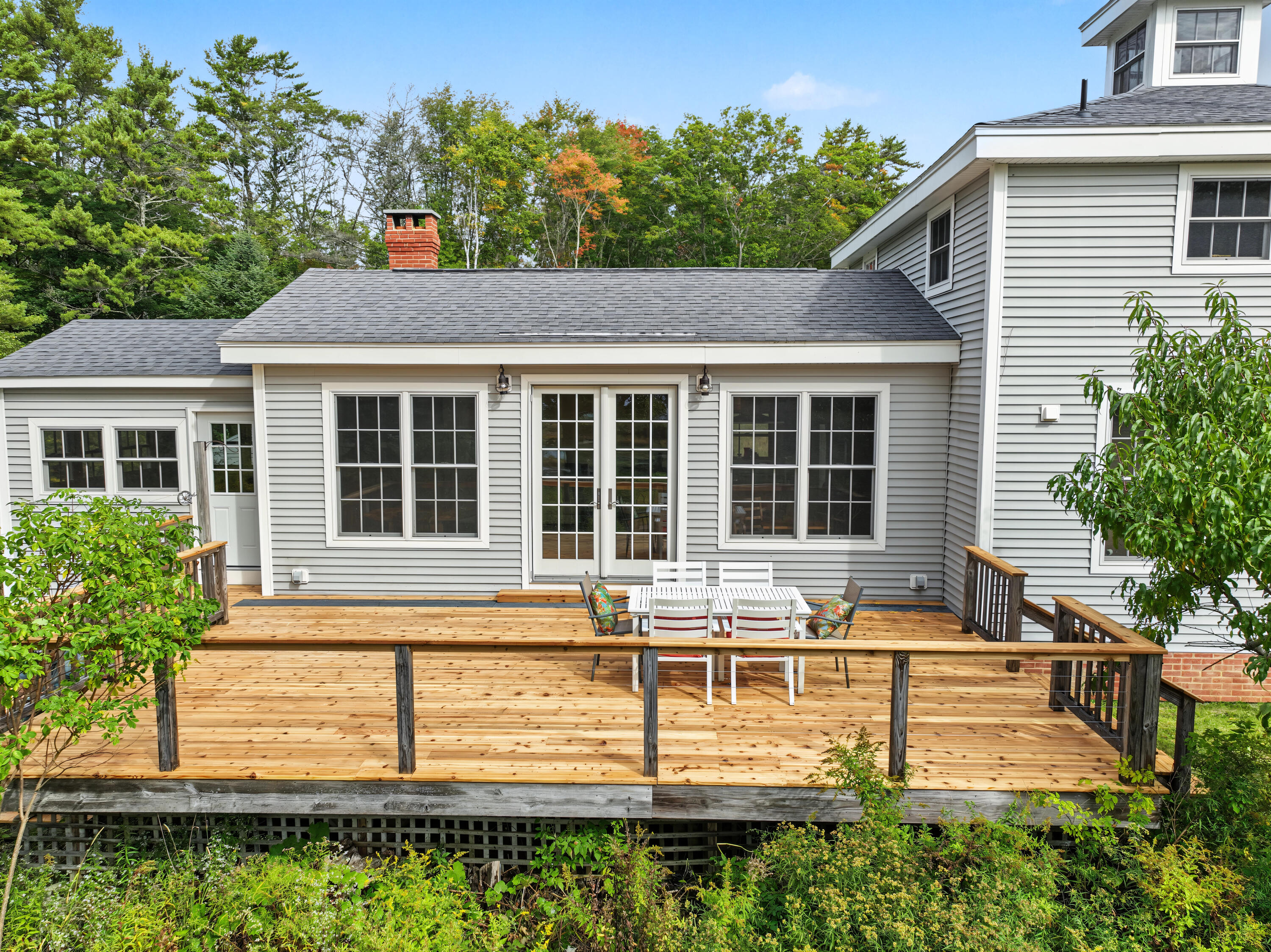 1581 Main Road Westport Island, ME 04578 - Photo 59 of 86 Rear View