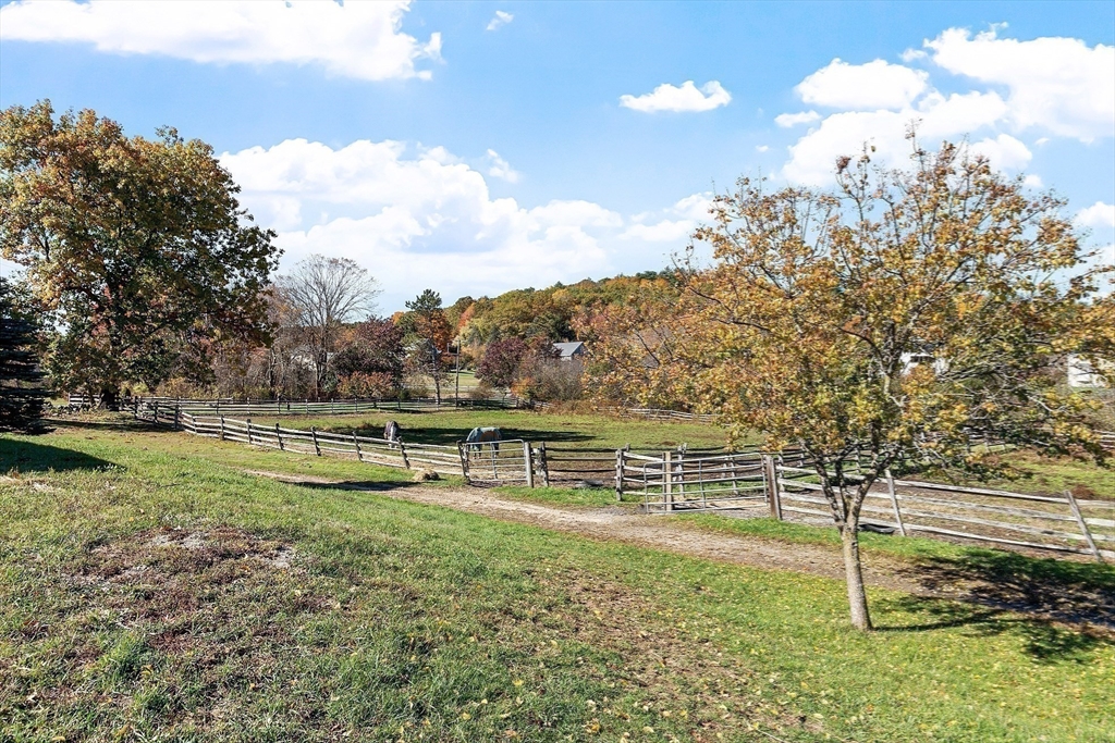 84 Powers Road Westford, MA 01886 - Photo 25 of 42 a view of swimming pool with a yard