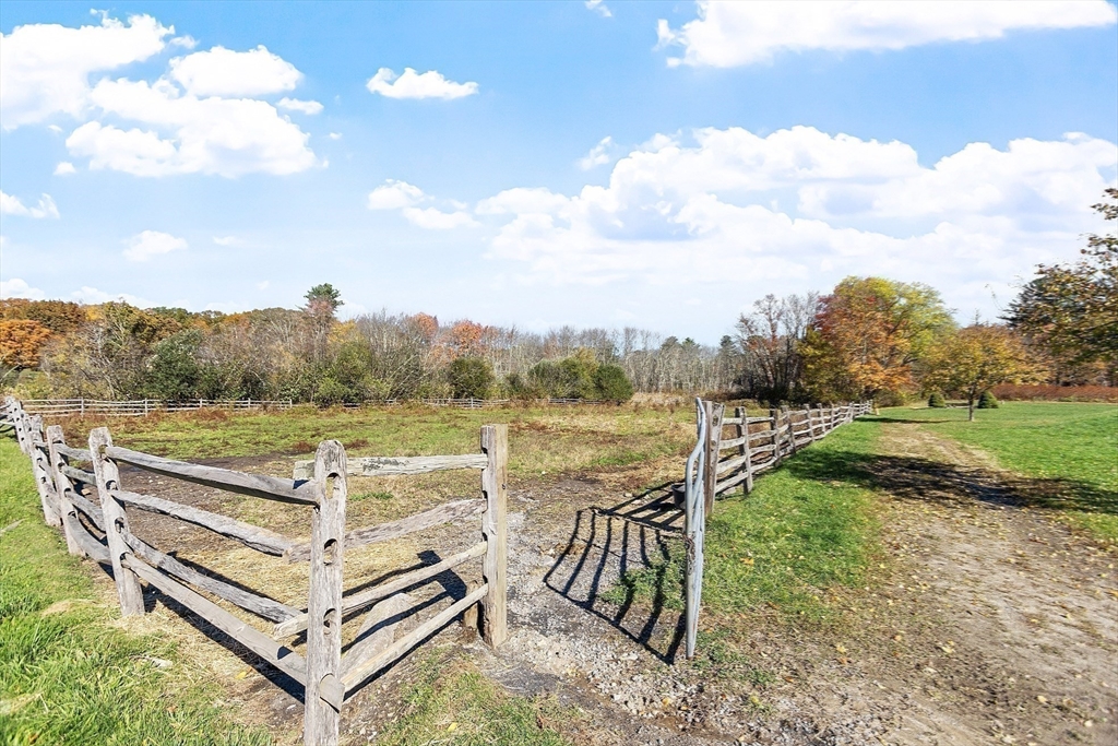 84 Powers Road Westford, MA 01886 - Photo 26 of 42 a view of a garden with lawn chairs