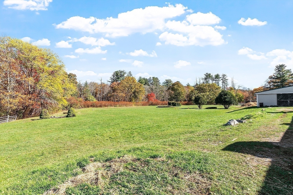 84 Powers Road Westford, MA 01886 - Photo 27 of 42 a view of field with tree in the background