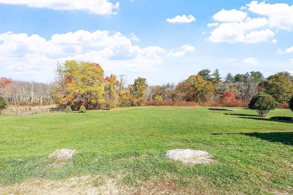 84 Powers Road Westford, MA 01886 - Photo 28 of 42 a backyard of a house with lots of green space