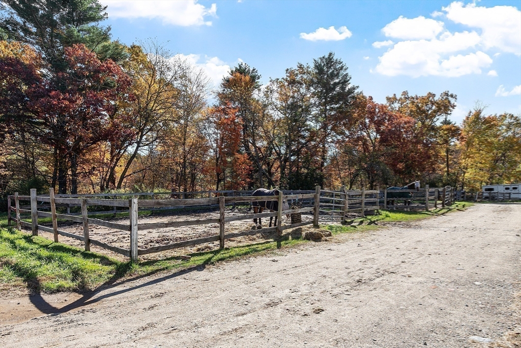 84 Powers Road Westford, MA 01886 - Photo 32 of 42 a view of outdoor space with seating