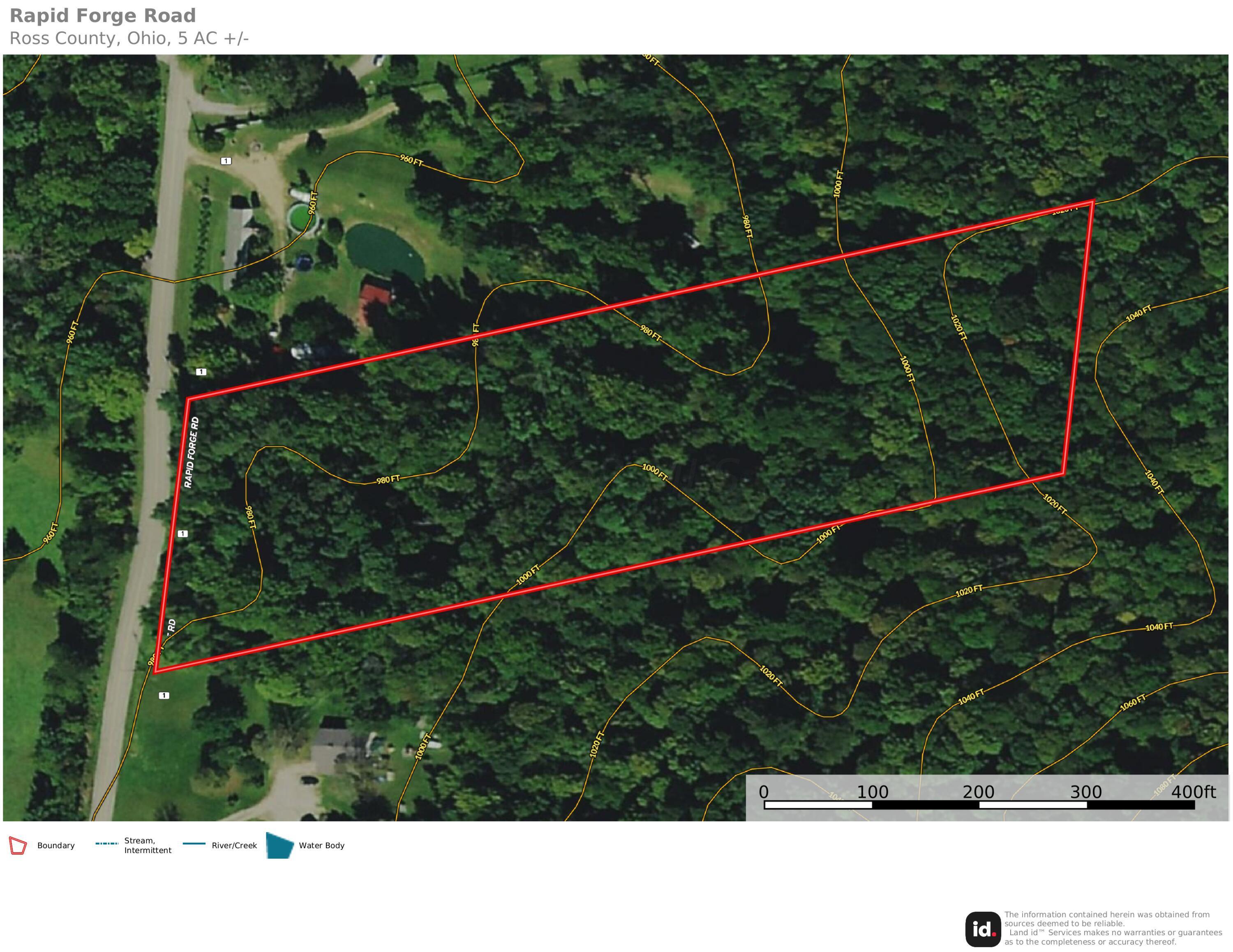 0 Rapid Forge Road Bainbridge, OH 45612 - Photo 19 of 19 Rapid Forge Aerial Map
