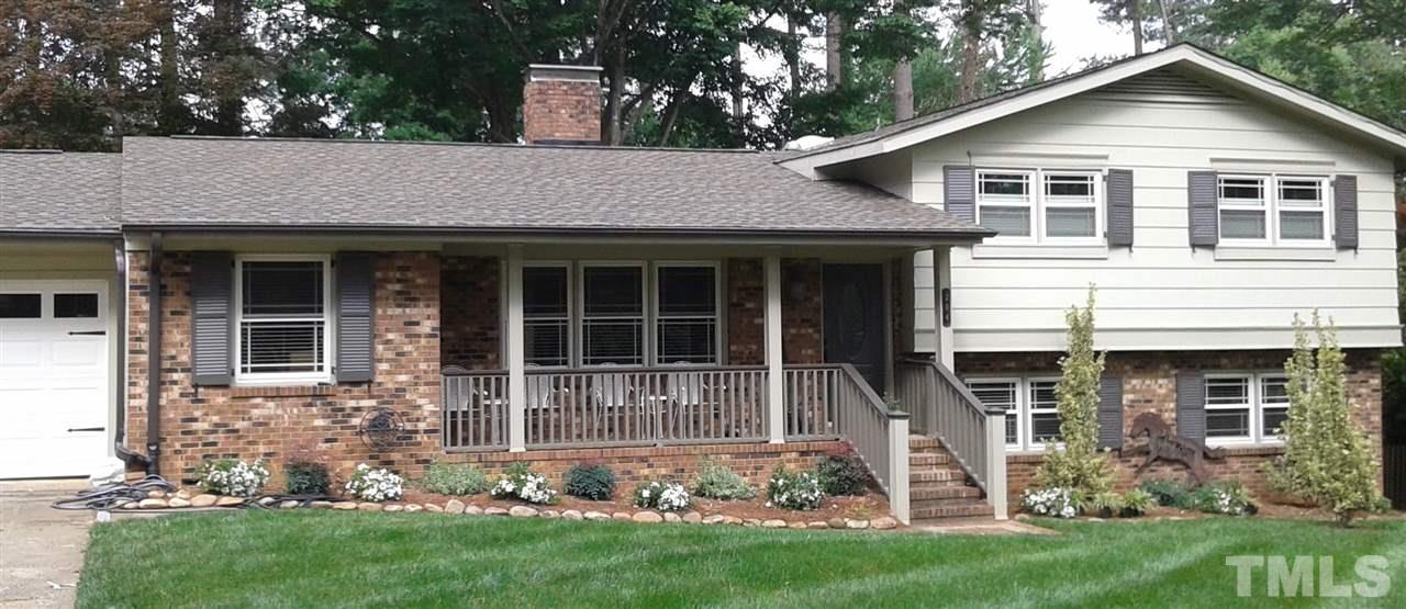 204 Sampson Street Raleigh, NC 27609 - Photo 1 of 22 front view of a house with a yard