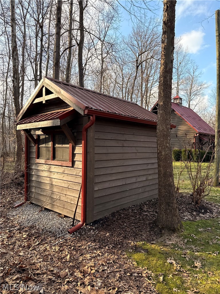 3989 Court Road Wakeman, OH 44889 - Photo 32 of 36 Back of shed