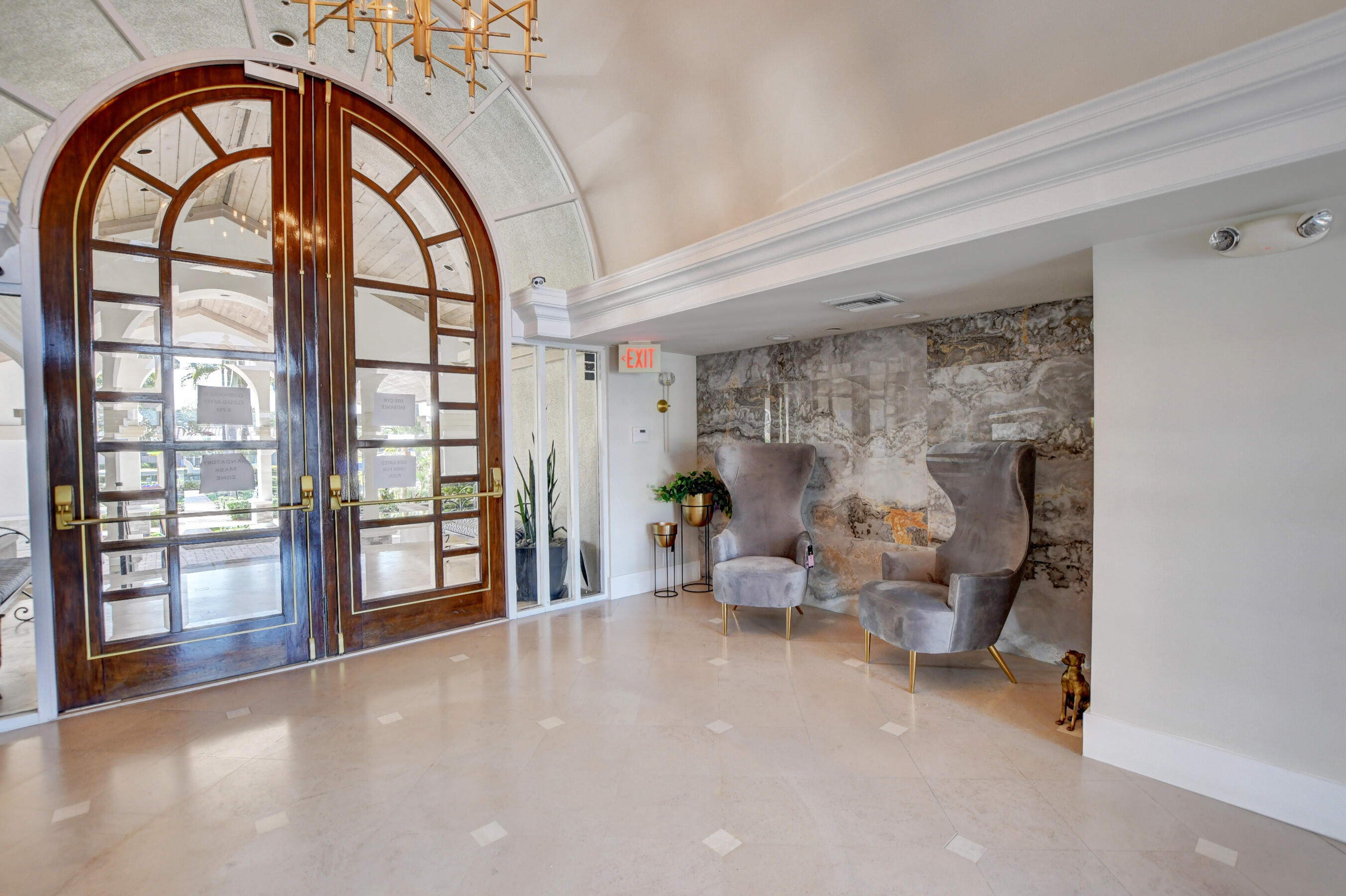 20693 Northwest 26th Court Boca Raton, FL 33434 - Photo 51 of 69 Club Entrance