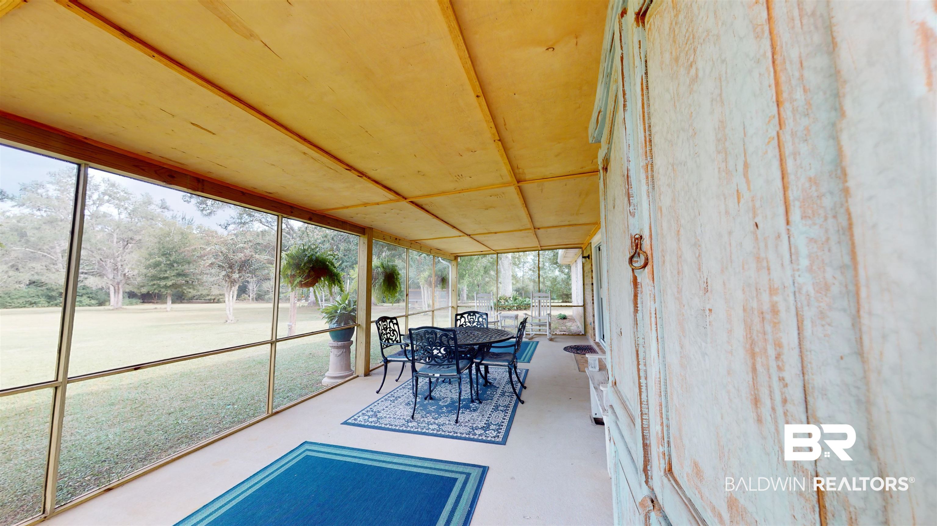 16641 County Road 26 Foley, AL 36535 - Photo 24 of 38 Back Porch Living