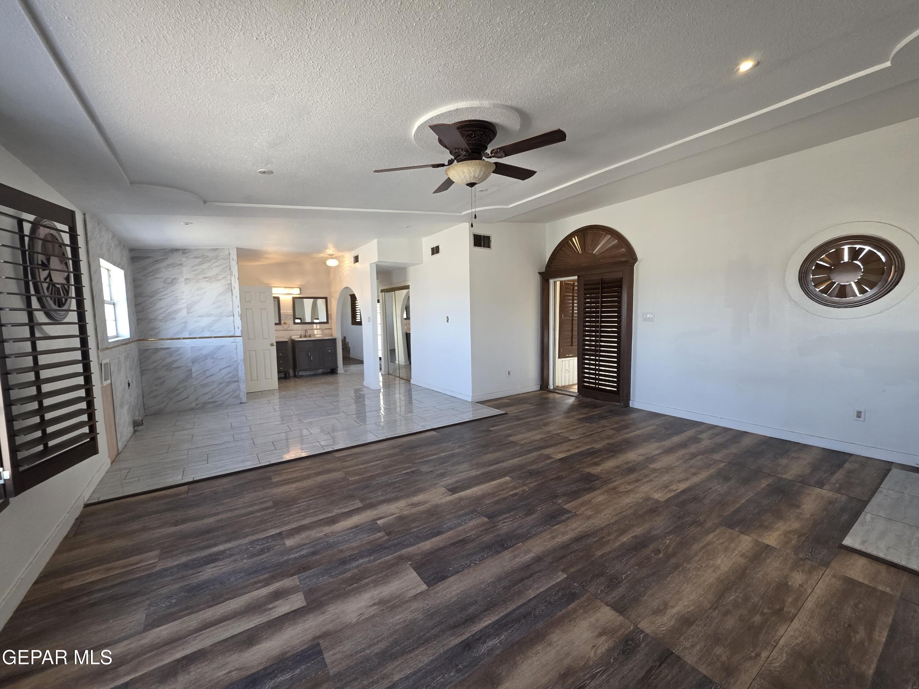 11661 Socorro Road Socorro, TX 79927 - Photo 24 of 32 a view of a livingroom with a fireplace