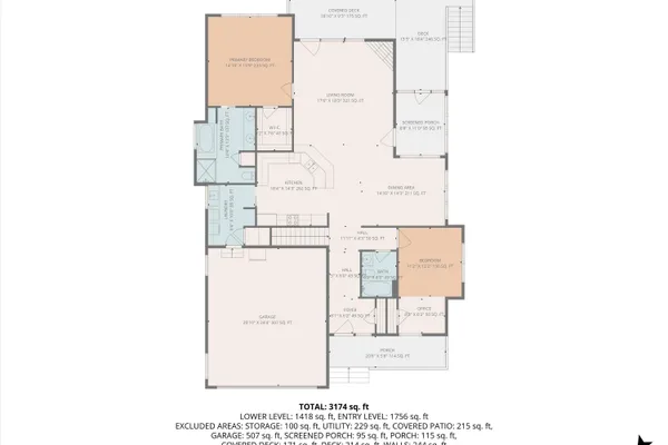 $679,950 | 5690 Sullivan Lane, Roanoke, VA 24012