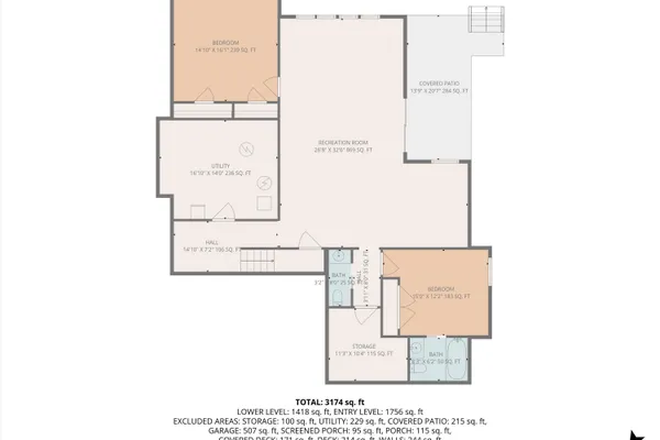 $679,950 | 5690 Sullivan Lane, Roanoke, VA 24012