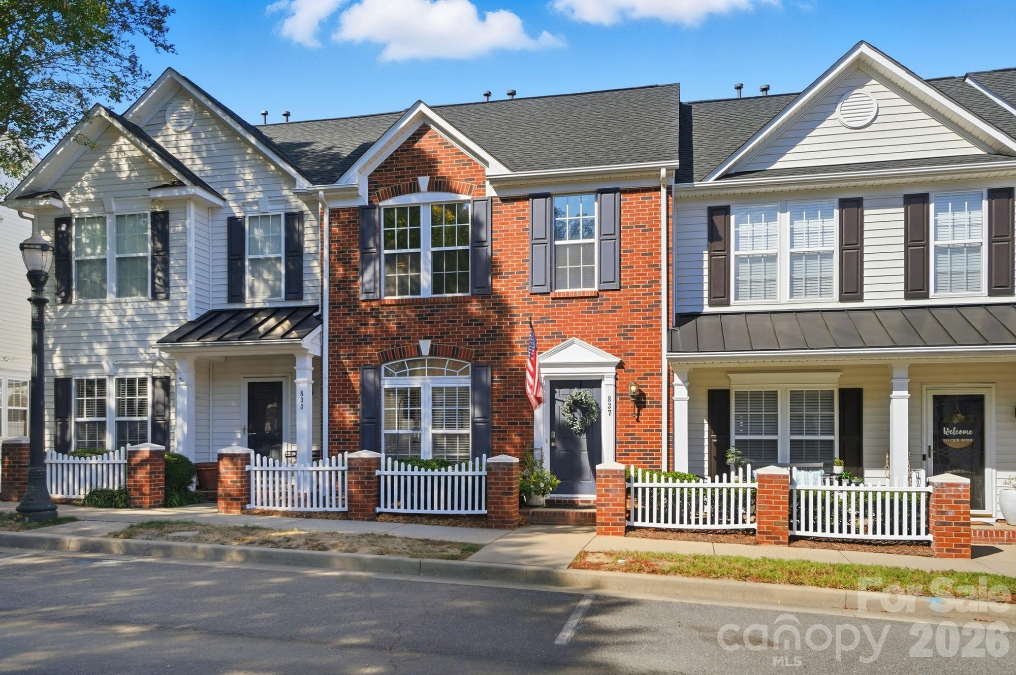 837 Dillard Road Rock Hill, SC 29730 - Photo 1 of 48 front view of a house with a small yard