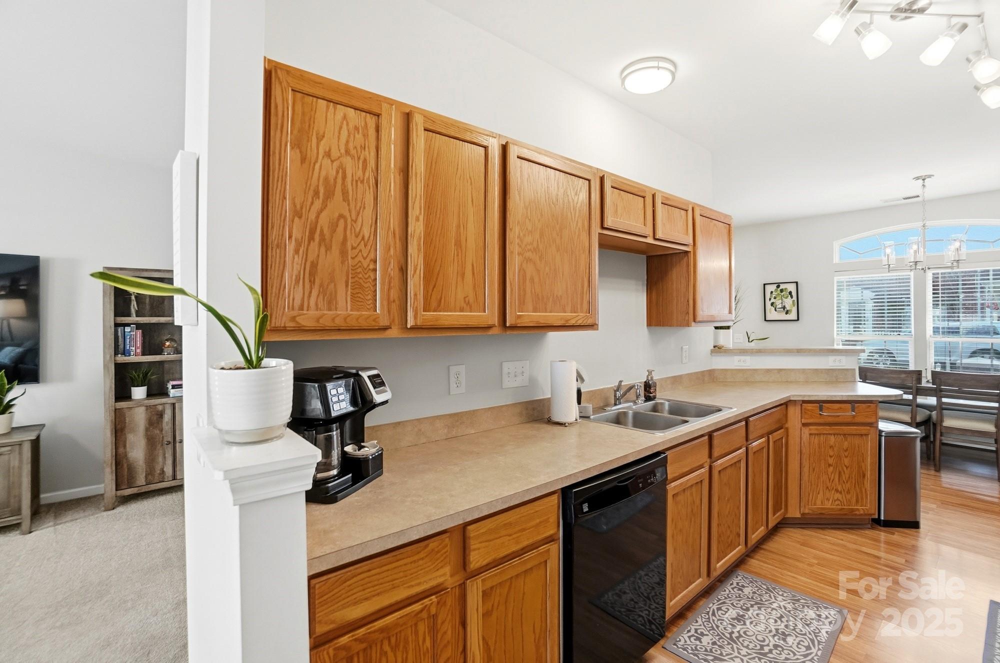837 Dillard Road Rock Hill, SC 29730 - Photo 13 of 48 a kitchen with a sink and cabinets
