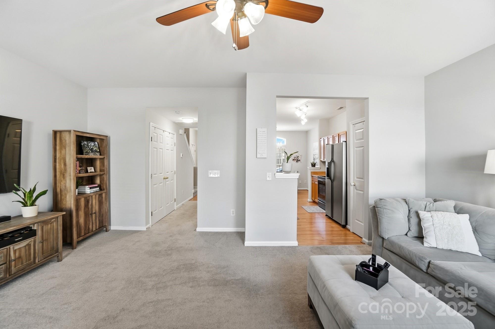 837 Dillard Road Rock Hill, SC 29730 - Photo 20 of 48 a view of a livingroom with furniture and staircase