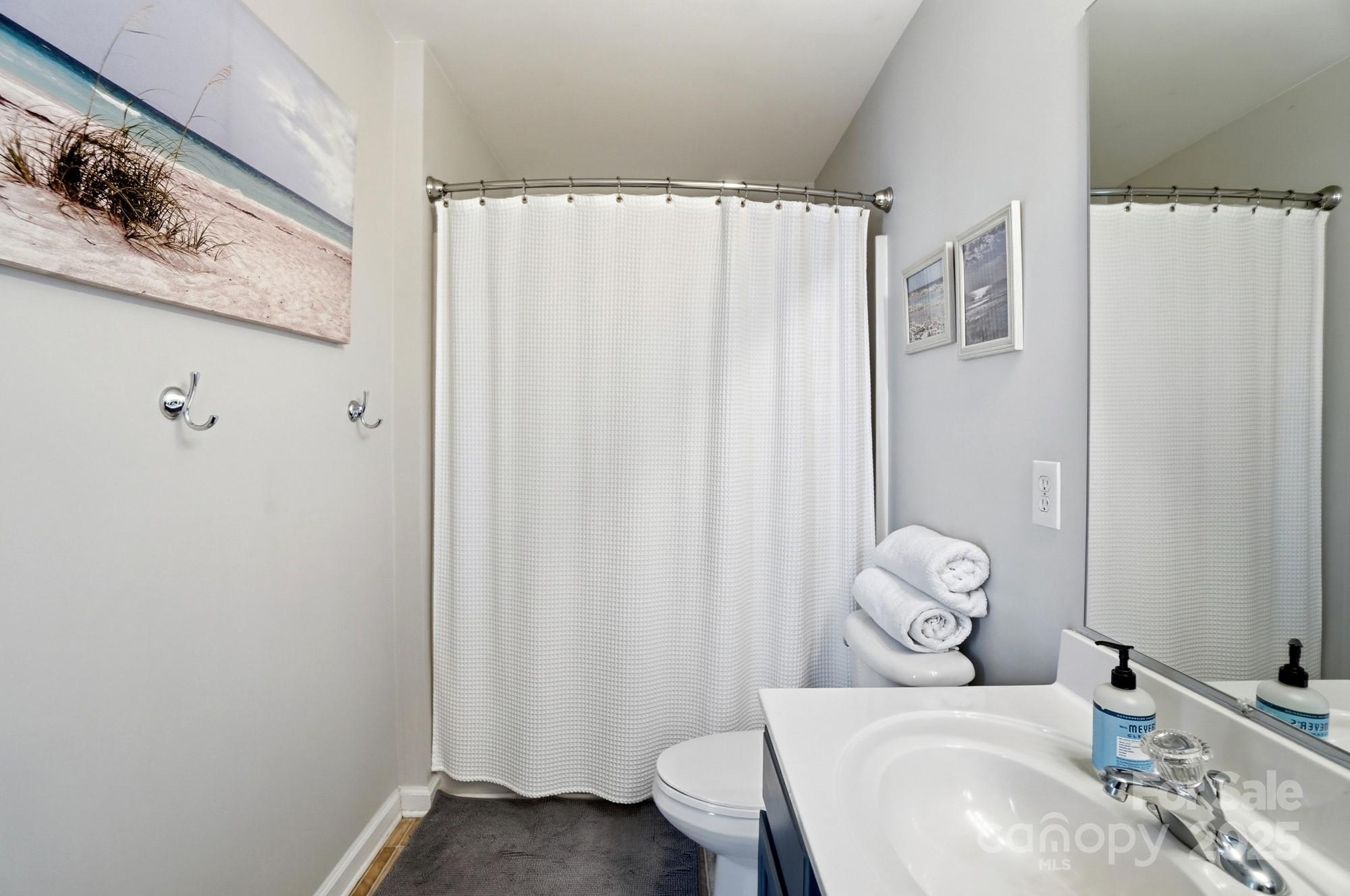 837 Dillard Road Rock Hill, SC 29730 - Photo 29 of 48 a bathroom with a sink toilet and shower