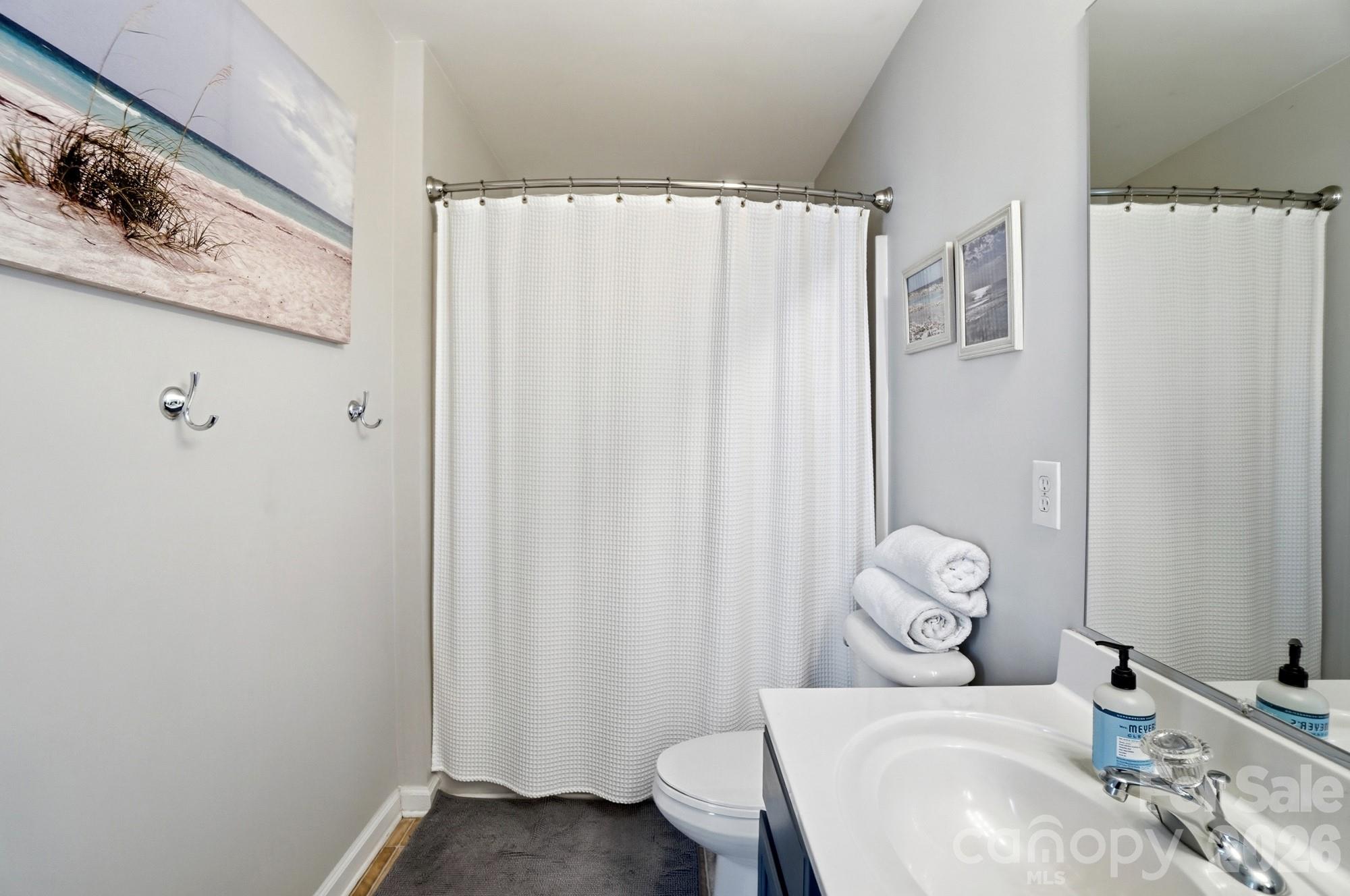 837 Dillard Road Rock Hill, SC 29730 - Photo 29 of 48 a bathroom with a sink toilet and shower