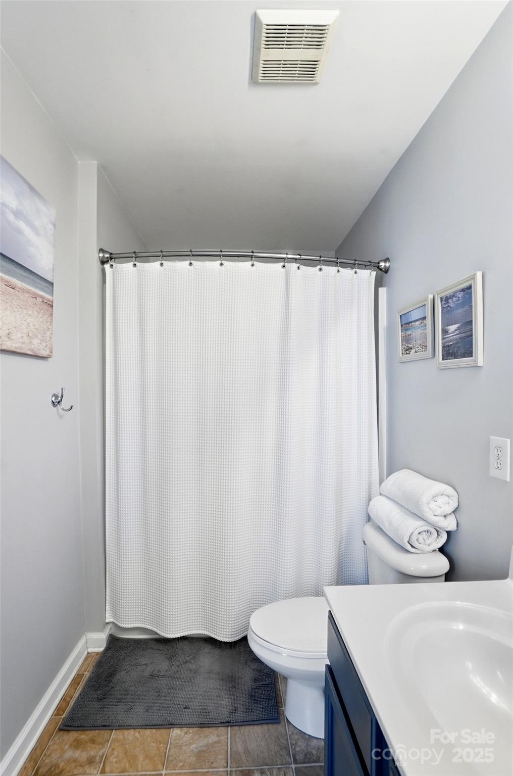 837 Dillard Road Rock Hill, SC 29730 - Photo 30 of 48 a bathroom with a sink and a toilet