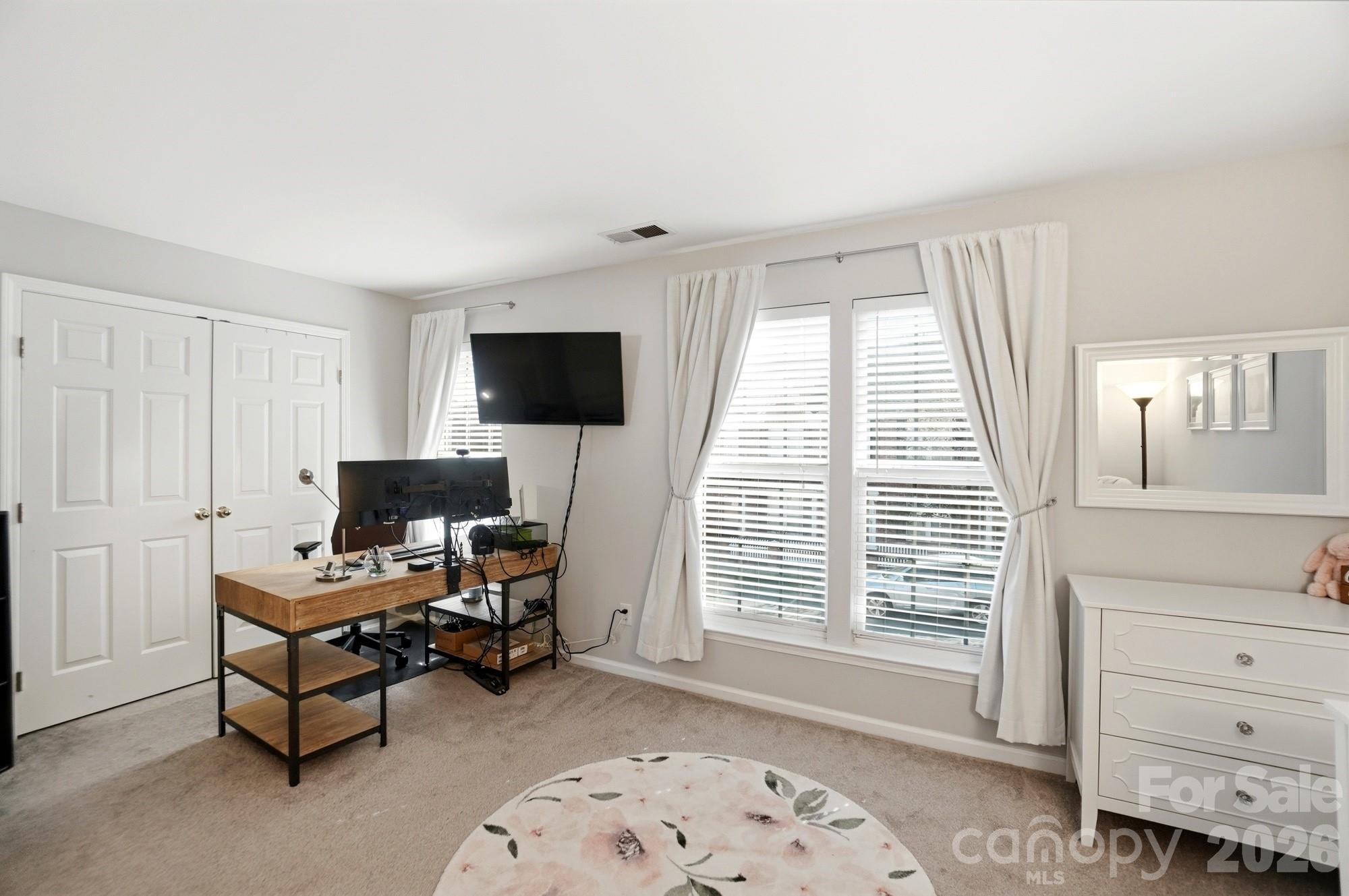 837 Dillard Road Rock Hill, SC 29730 - Photo 34 of 48 a bedroom with a workspace