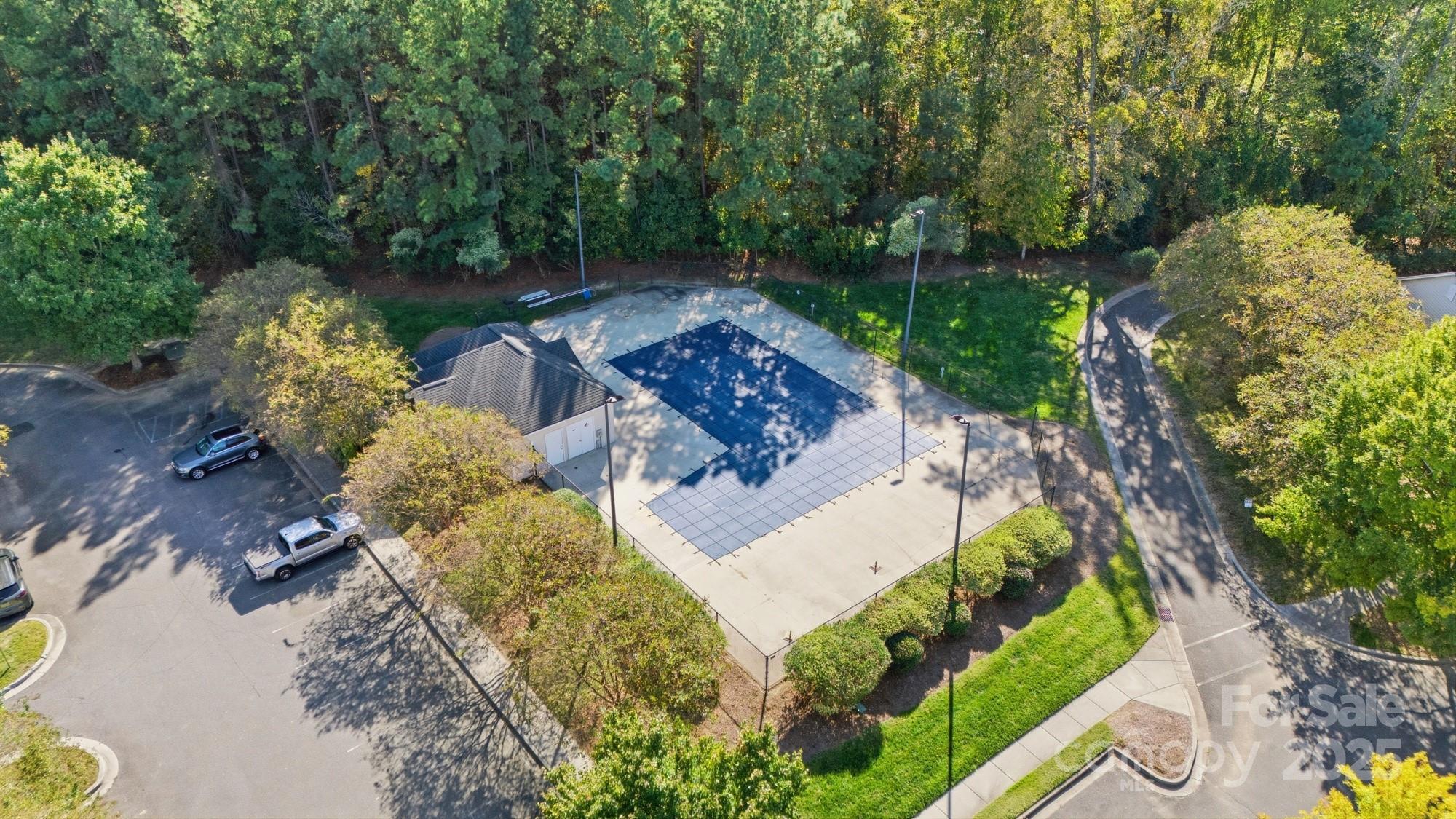 837 Dillard Road Rock Hill, SC 29730 - Photo 47 of 48 a view of a garden with a lake view