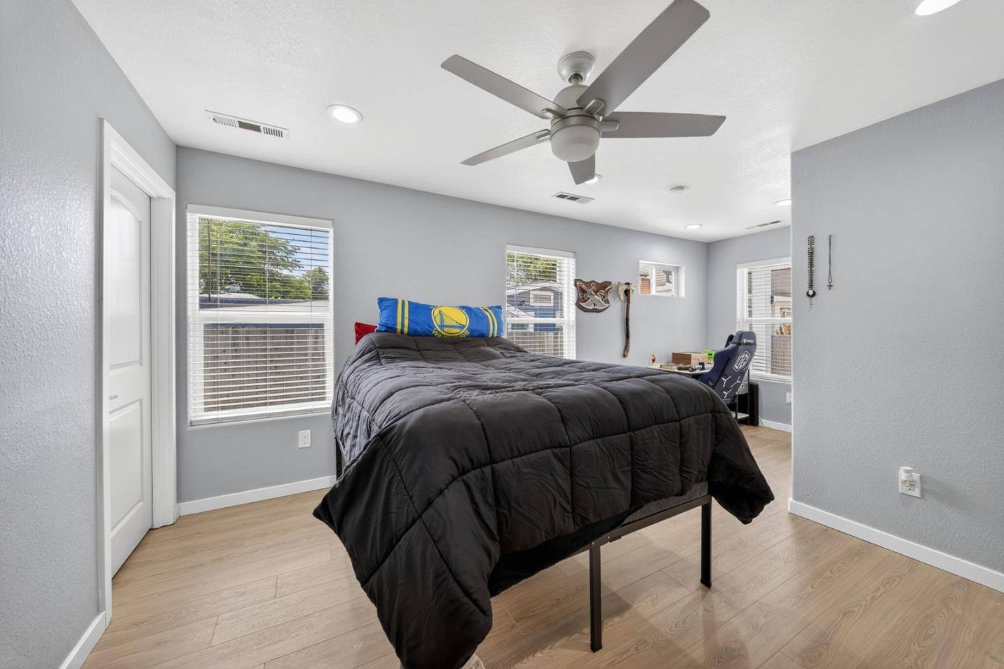 919 Old Canyon Road Fremont, CA 94536 - Photo 40 of 55 a bedroom with a bed and window