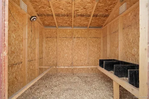 a view of an outdoor space with seating area