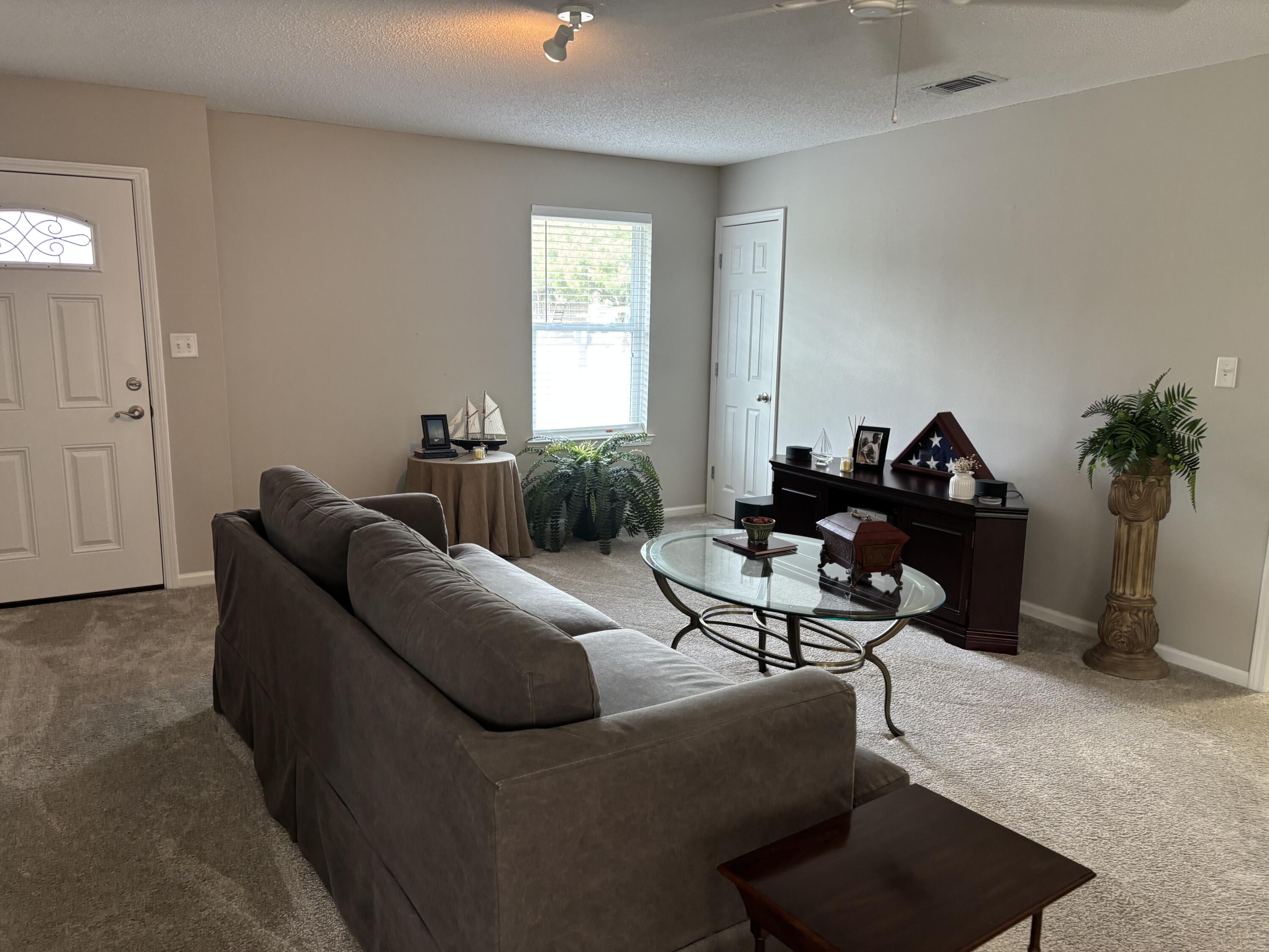 5367 Constitution Road Crestview, FL 32539 - Photo 7 of 25 a living room with furniture and a potted plant