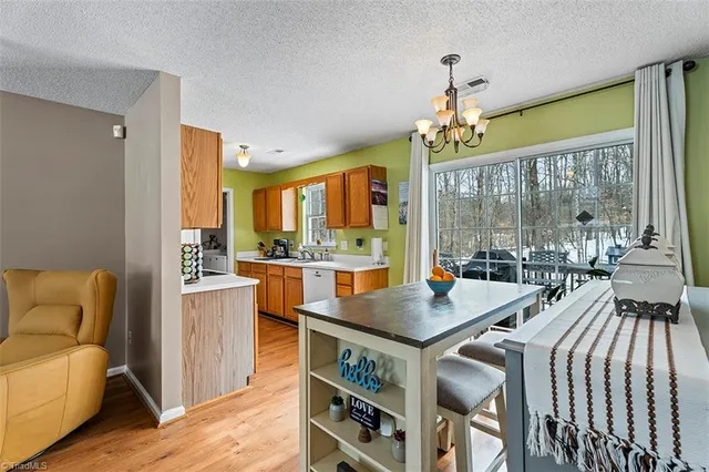 $279,000 | 5507 Whispering Pines Drive, Summerfield, NC 27358