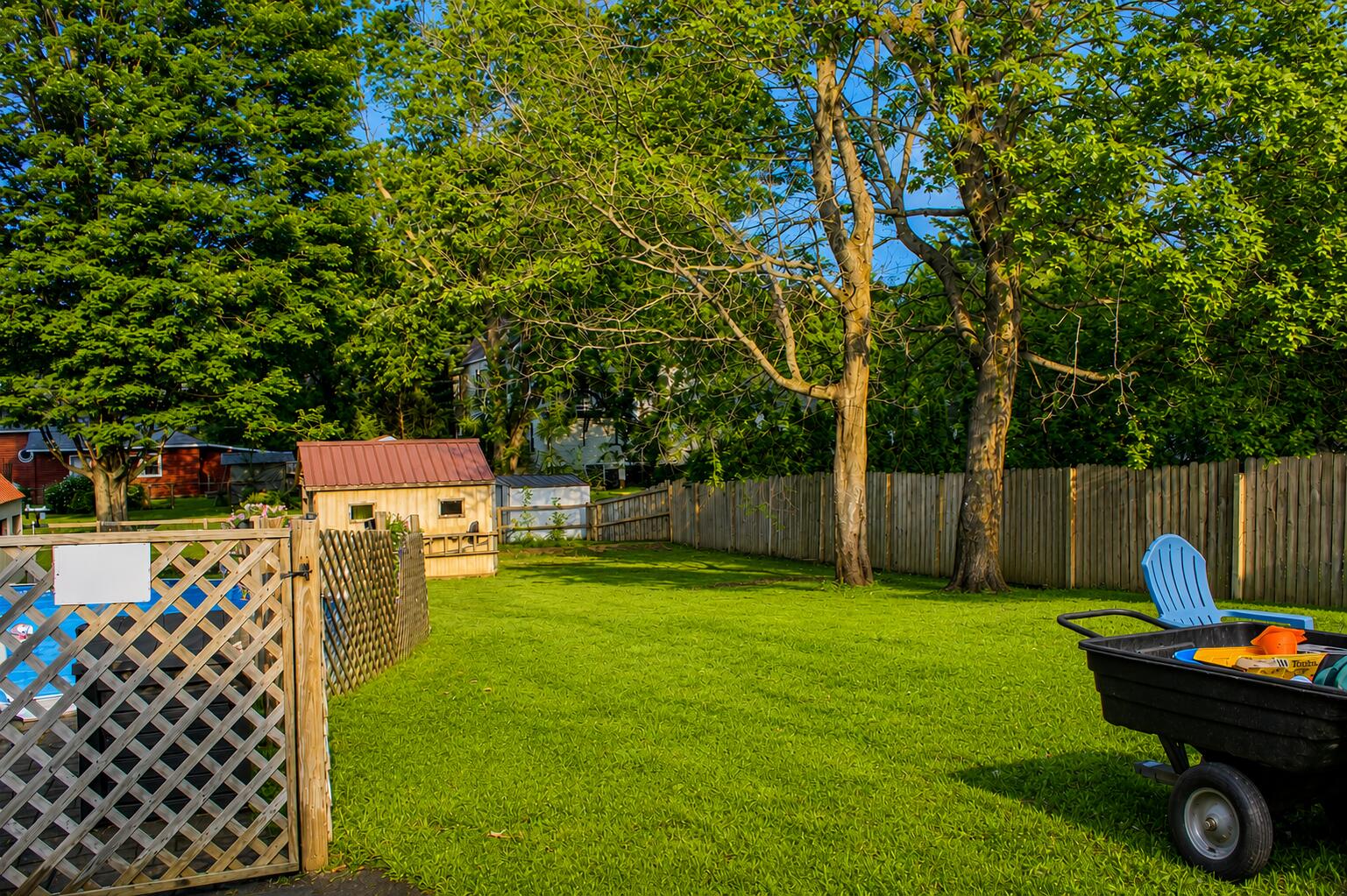 41 Western Avenue Fairfield, ME 04937 - Photo 27 of 35 backyard 2