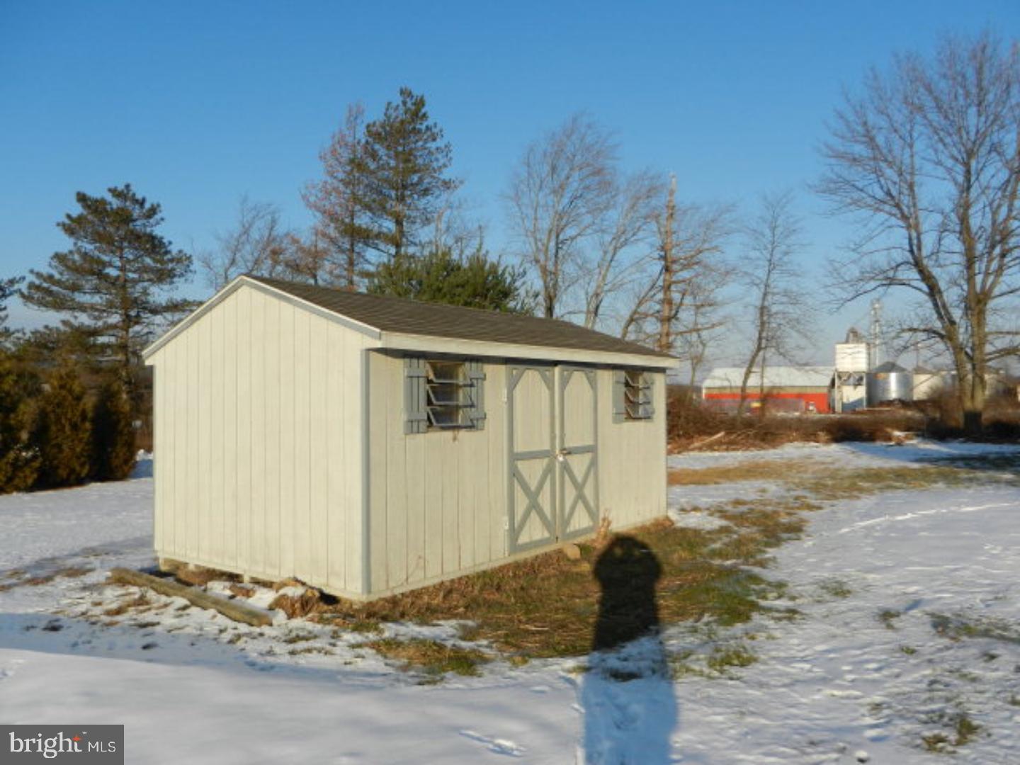 21 Phaon's Road Pine Grove, PA 17963 - Photo 21 of 23 Storage Shed