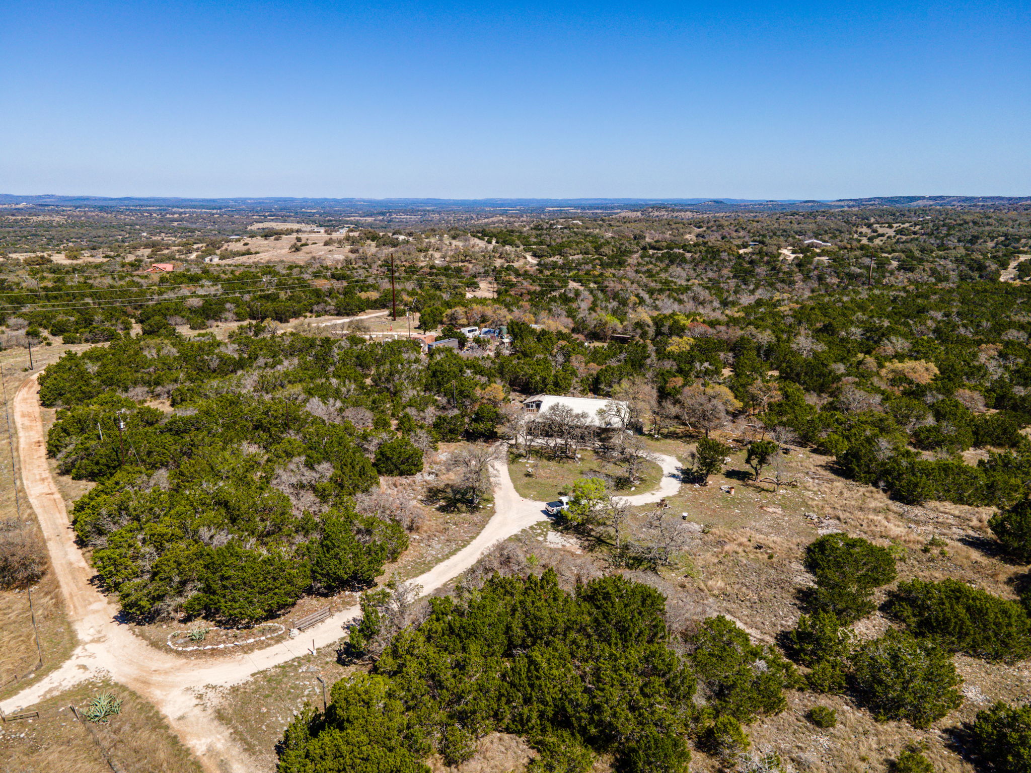 1301 Altwein Road Blanco, TX 78606 - Photo 4 of 40 Bird's eye view