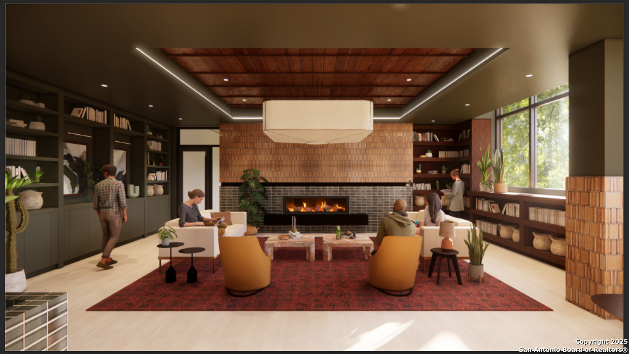 10225 Braun Road, Unit C601 San Antonio, TX 78023 - Photo 3 of 6 a living room with lots of furniture and a chandelier