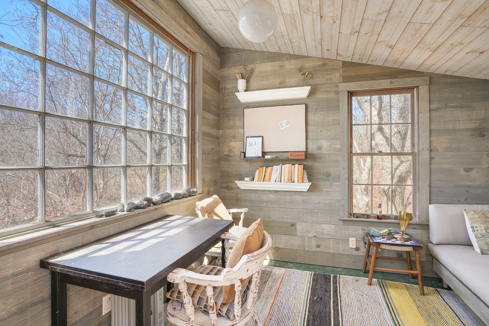12 East Pasture Road Aquinnah, MA 02535 - Photo 23 of 24 Cozy studio space for writing or art.