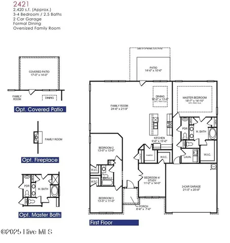 $376,000 | 9426 Byron Court, Unit LOT 210, Bailey, NC 27807