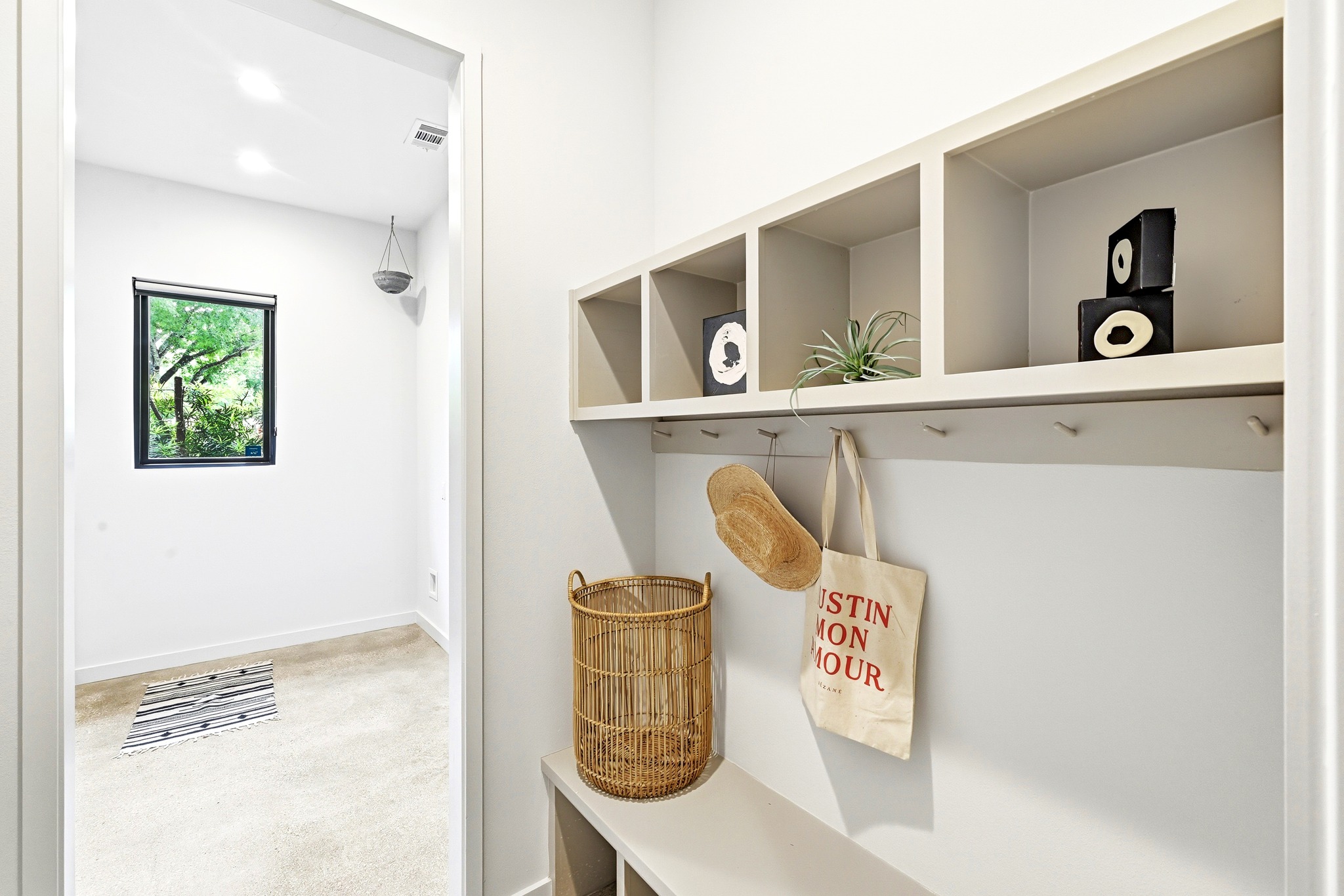 1609 Bauerle Avenue Austin, TX 78704 - Photo 22 of 34 Mud Room off Carport leading into Laundry Room