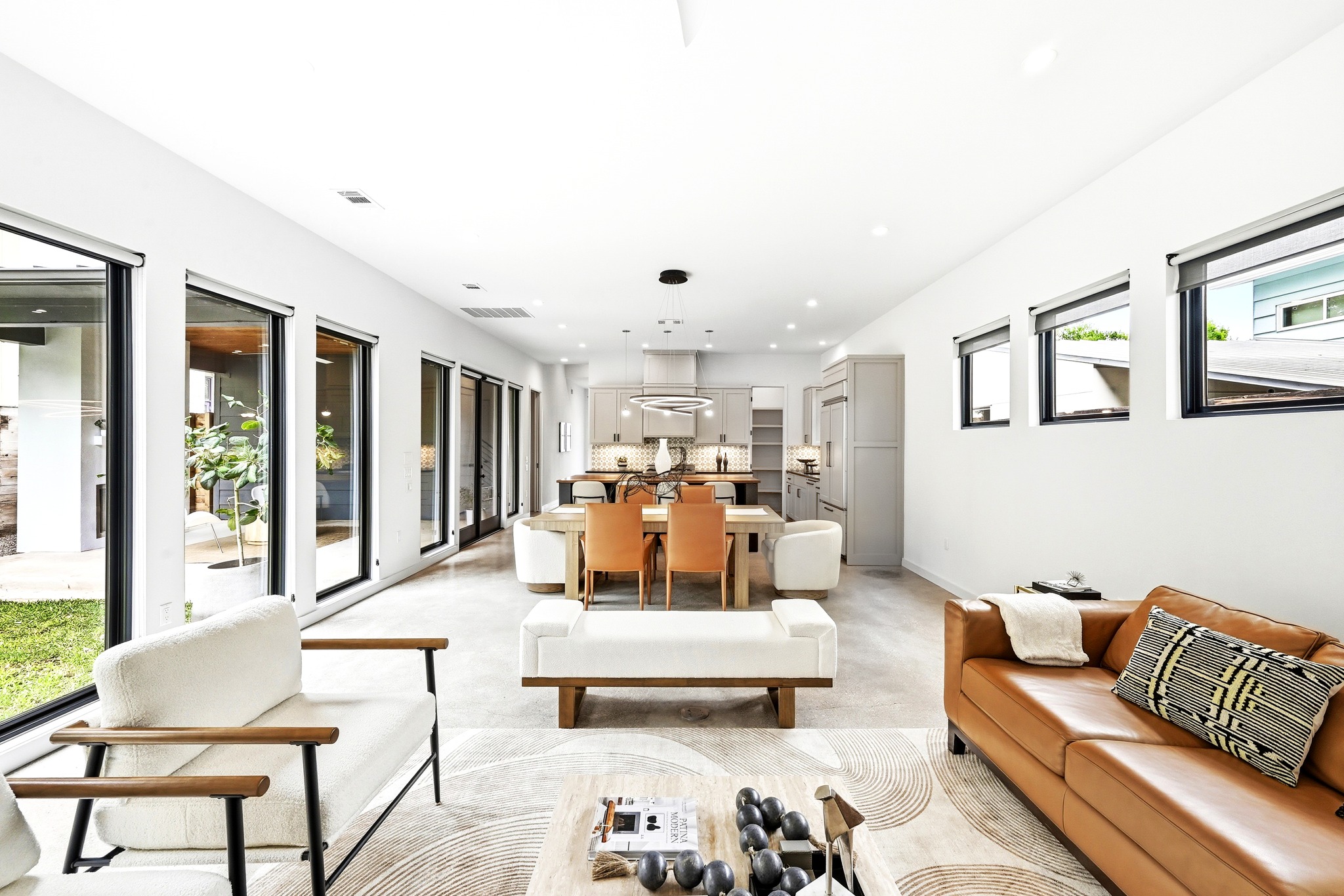 1609 Bauerle Avenue Austin, TX 78704 - Photo 3 of 34 Eastern and Western facing windows create gorgeous natural light throughout the day