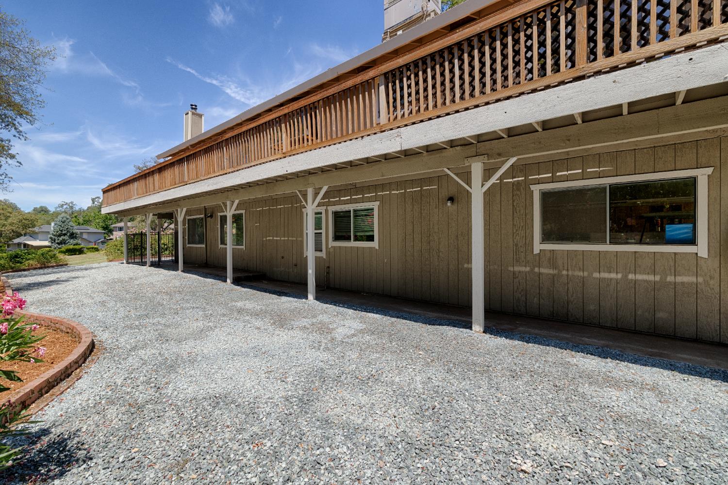 24126 Green Valley Road Auburn, CA 95602 - Photo 28 of 65 a view of a porch