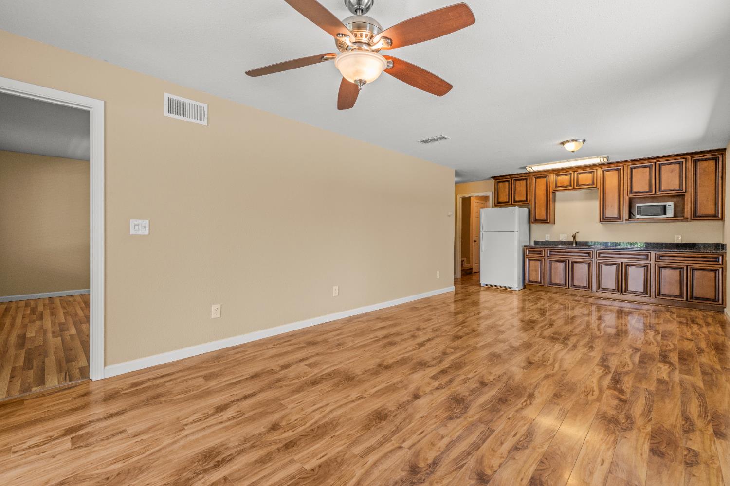 24126 Green Valley Road Auburn, CA 95602 - Photo 37 of 65 wooden floor in an empty room