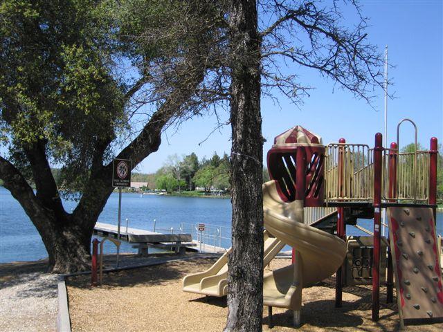 24126 Green Valley Road Auburn, CA 95602 - Photo 56 of 65 a view of a park with iron fence