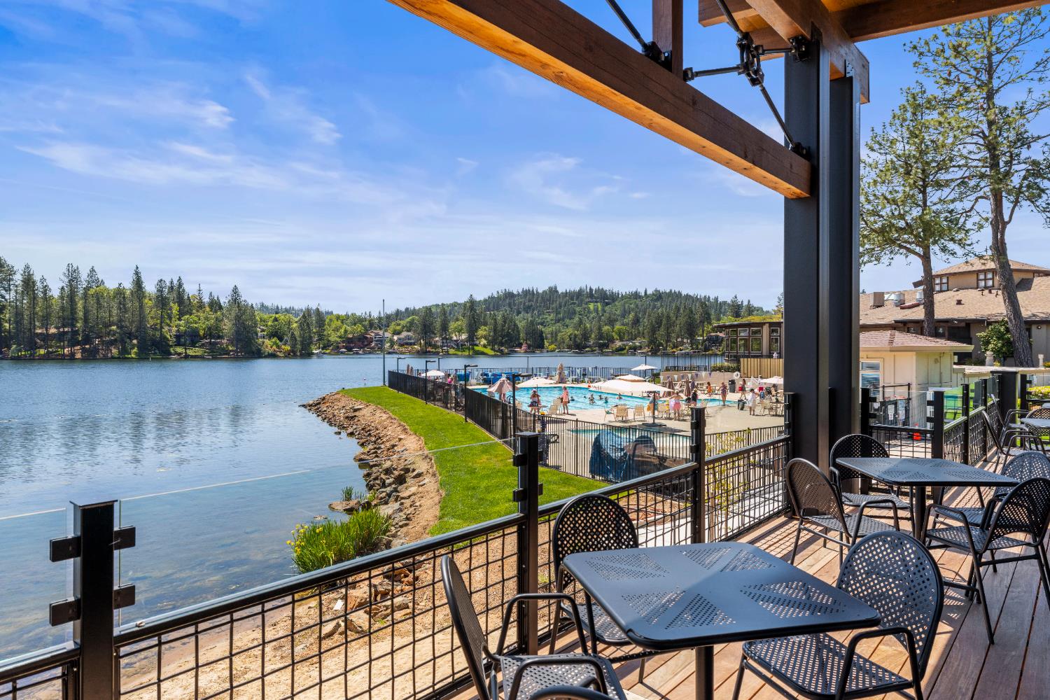 24126 Green Valley Road Auburn, CA 95602 - Photo 59 of 65 a view of a chairs and table in patio