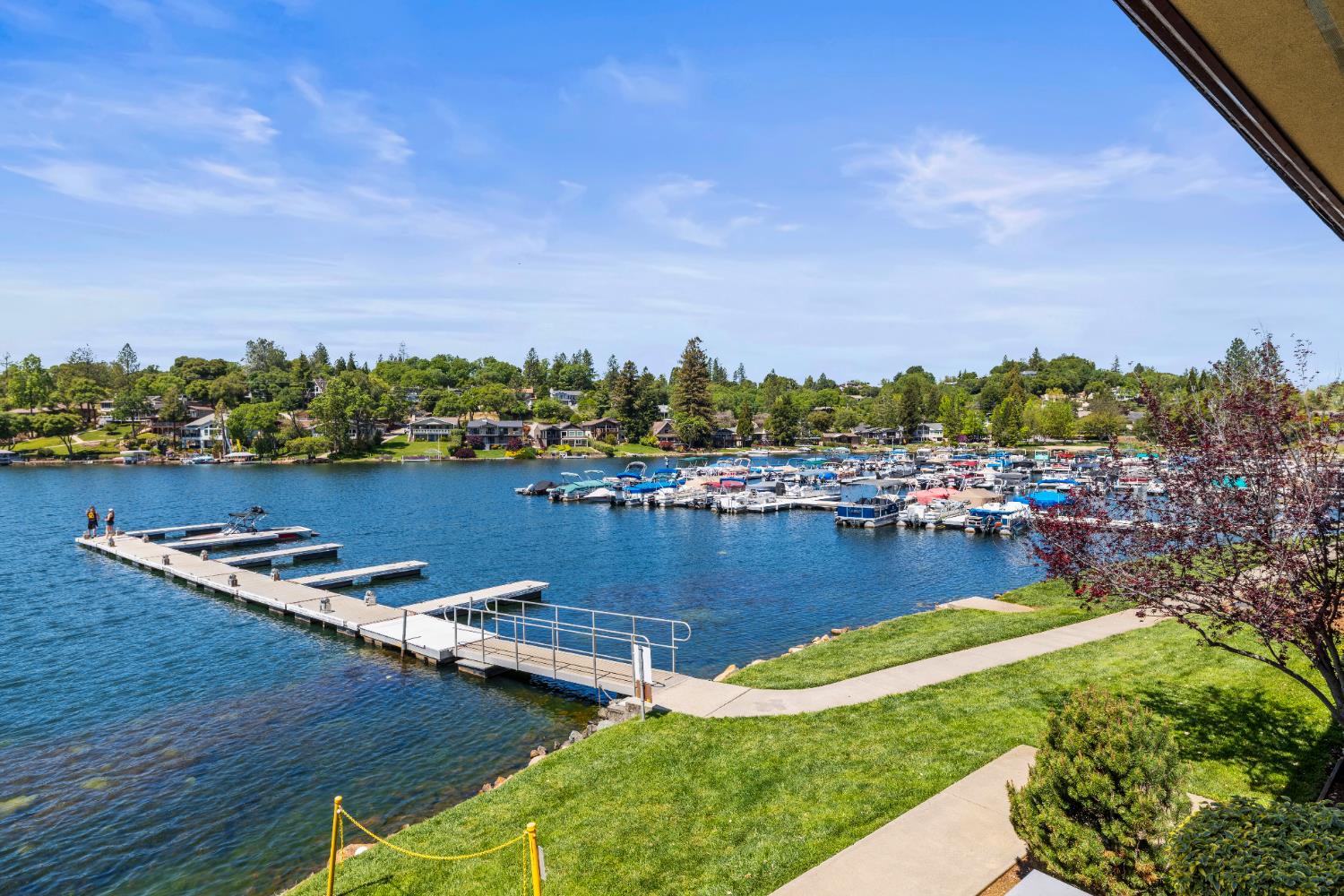 24126 Green Valley Road Auburn, CA 95602 - Photo 63 of 65 a view of a lake with houses with outdoor space