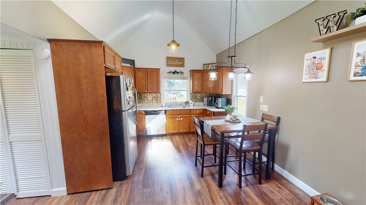 8 Chestnut Street Danville, IL 61832 - Photo 5 of 19 a view of a dining room with furniture window and wooden floor