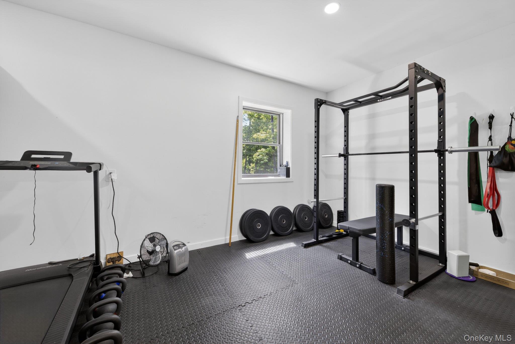 739 Old Post Road New Paltz, NY 12561 - Photo 12 of 47 Dedicated gym in the garage