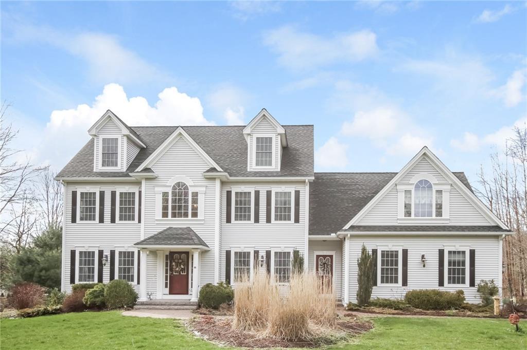 88 Coventry Road Mansfield, CT 06250 - Photo 1 of 1 front view of a house with a yard